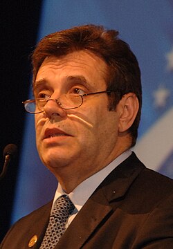 Portrait of Vojislav Koštunica