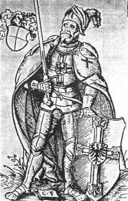 Portrait of Ulrich von Jungingen