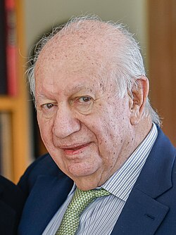 Portrait of Ricardo Lagos