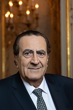 Portrait of Michel Sogny
