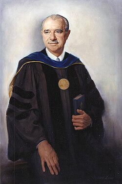 Portrait of Vincent du Vigneaud