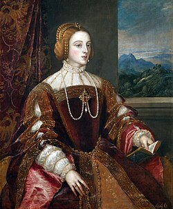 Portrait of Isabella of Portugal