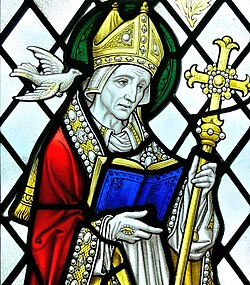 Portrait of Saint David