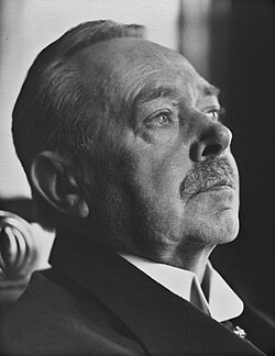 Portrait of Hjalmar Söderberg