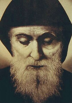 Portrait of Charbel Makhluf