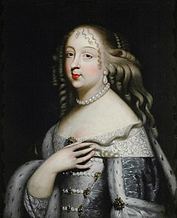 Portrait of Marie Jeanne of Savoy