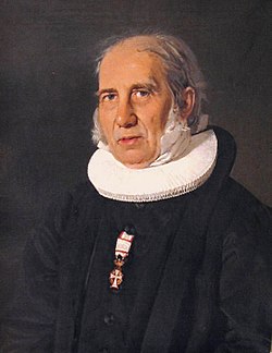Portrait of Nikolaj Frederik Severin Grundtvig