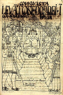 Portrait of Manco Inca