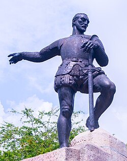Portrait of Sebastián de Belalcázar