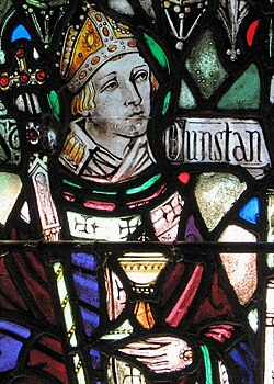 Portrait of Dunstan