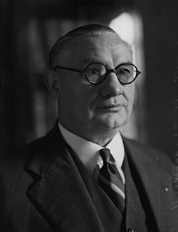 Portrait of Ernest Bevin
