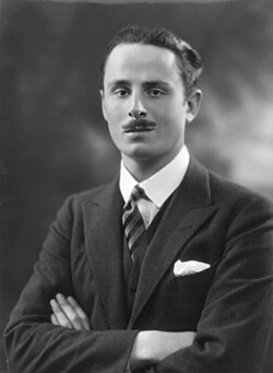 Portrait of Oswald Mosley