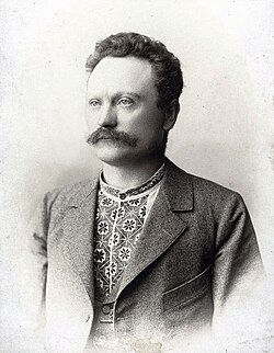 Portrait of Ivan Franko