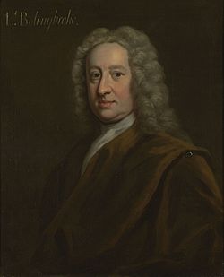 Portrait of Henry St John, 1st Viscount Bolingbroke