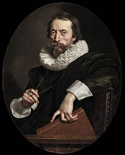 Portrait of Giambattista Marino