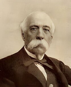Portrait of Francesco Crispi