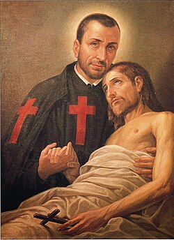 Portrait of Camillus de Lellis