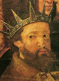 Portrait of Martin of Aragon