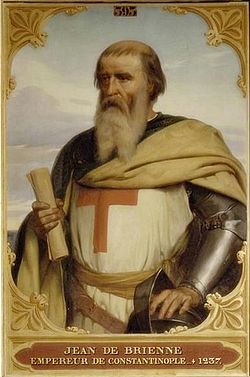 Portrait of John of Brienne