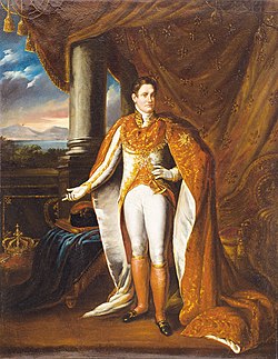 Portrait of Ferdinand II of the Two Sicilies