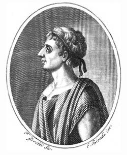 Portrait of Dionysius I of Syracuse