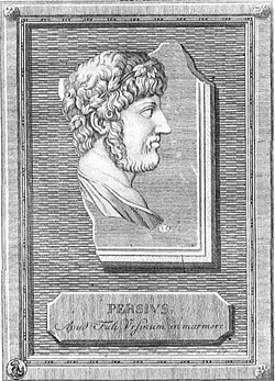 Portrait of Persius