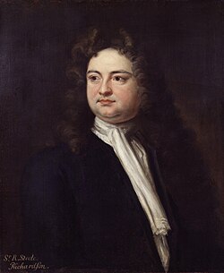Portrait of Richard Steele