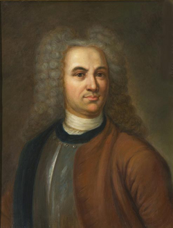Portrait of Vasily Tatishchev