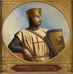 Portrait of Robert II