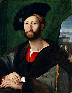 Portrait of Giuliano de' Medici, Duke of Nemours
