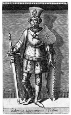 Portrait of Robert I, Count of Flanders
