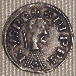 Portrait of Pepin I of Aquitaine
