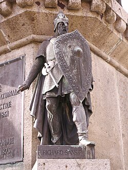 Portrait of Richard I of Normandy