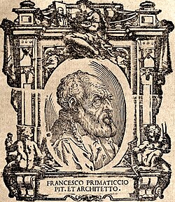 Portrait of Francesco Primaticcio