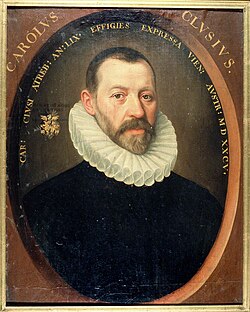 Portrait of Carolus Clusius