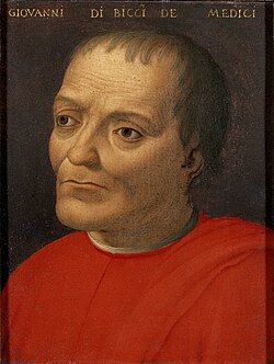 Portrait of Giovanni di Bicci de' Medici