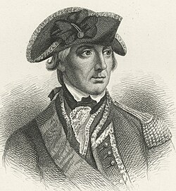 Portrait of William Howe, 5th Viscount Howe
