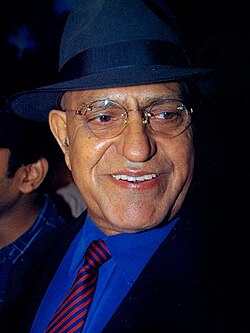 Portrait of Amrish Puri