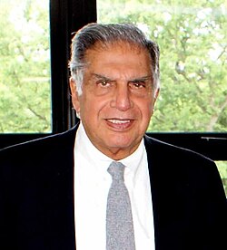 Portrait of Ratan Tata