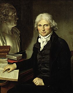 Portrait of Xavier Bichat
