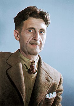Portrait of George Orwell