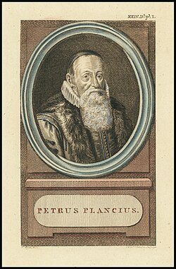 Portrait of Petrus Plancius