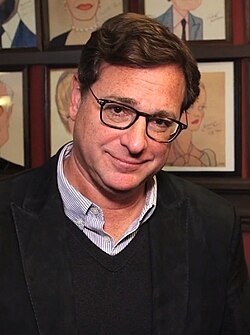 Portrait of Bob Saget