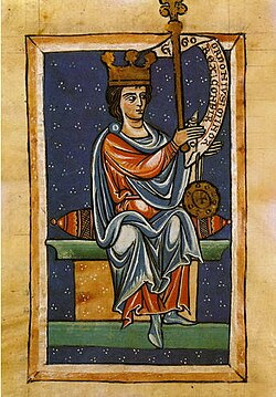 Portrait of Ordoño III of León