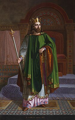 Portrait of García I of León