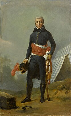 Portrait of Jean Victor Marie Moreau