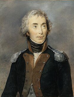 Portrait of Emmanuel de Grouchy, Marquis de Grouchy