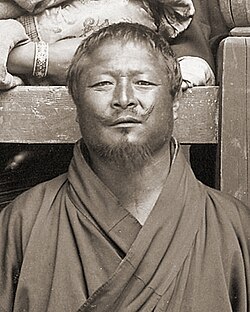 Portrait of Ugyen Wangchuck