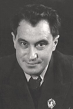 Portrait of Valentin Kataev
