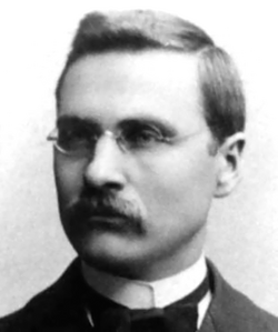 Portrait of Antti Aarne